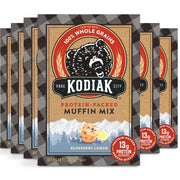 Kodiak Cakes Power Bake, Protein Muffin Mix, Blueberry Lemon, 14 Ounce (Pack of 6)