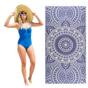 PÜSKÜL - Authentic 100% Turkish Cotton Turkish Beach Towel, Genuine Made in Turkey Quality - Soft, Quick Dry, Sand Free, Light Like Cloud, Oversize 36x70 Peshtemal Towels (Pack of 1, Arat Orange)