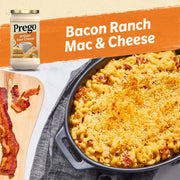 Prego Alfredo Pasta Sauce with Roasted Garlic and Parmesan Cheese, 14.5 oz Jar