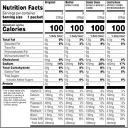 Quaker Instant Grits, 4 Flavor Variety Pack, 0.98oz Packets (10 Pack)