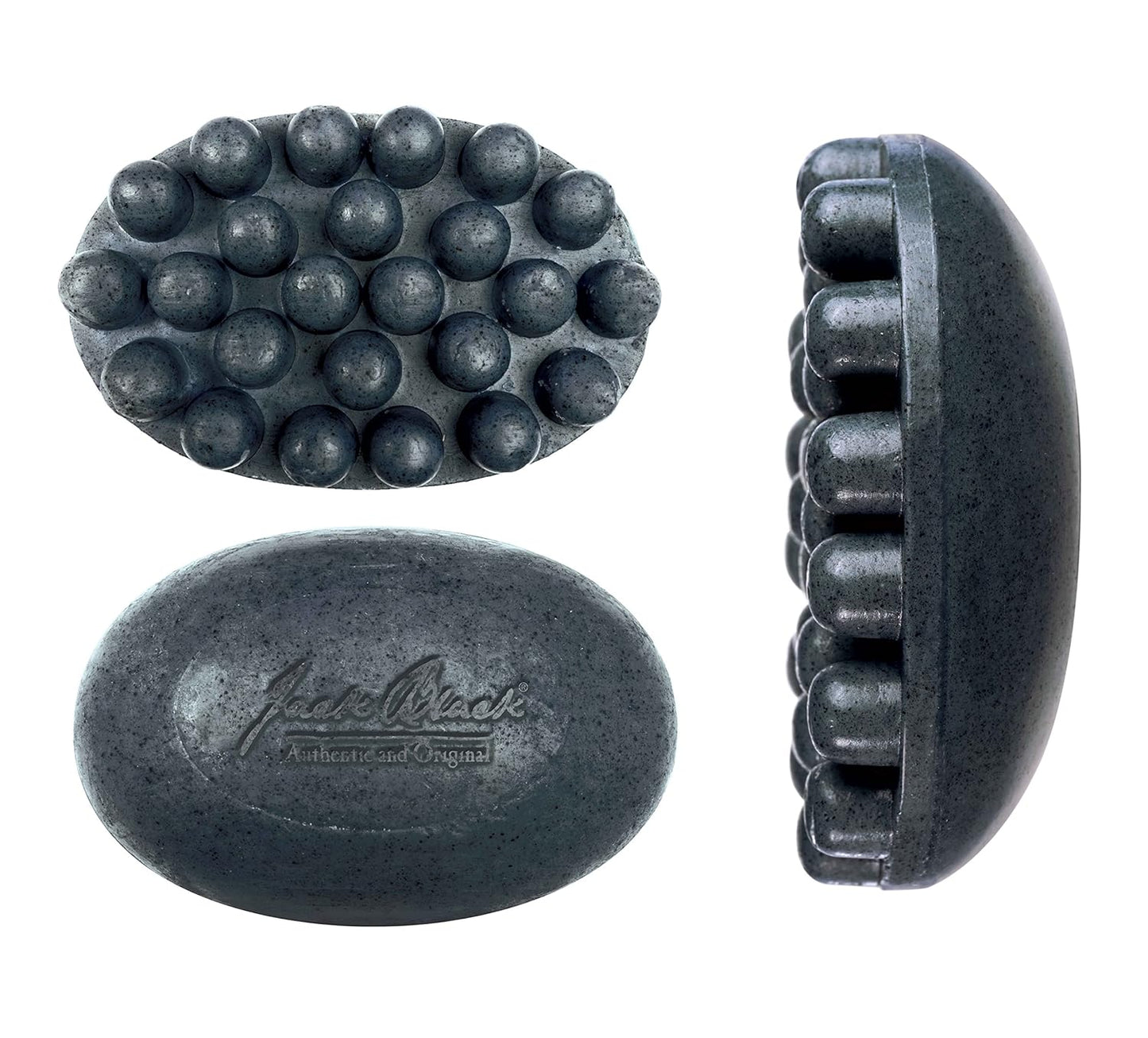 Jack Black Charcoal Body Bar Massaging Soap