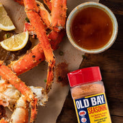 OLD BAY Seasoning, Classic Seafood, Non GMO, Gluten Free, Unique Blend of 18 Herbs & Spices for Shrimp, Crab Dip, Seafood & More, 6 oz