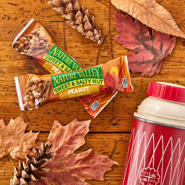 Nature Valley Sweet and Salty Nut Granola Bars, Variety Pack, 24 Bars, 28.8 oz