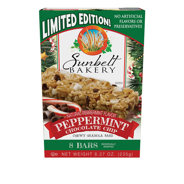 Sunbelt Bakery Oats & Honey Chewy Granola Bars, 14.26 Oz. 15 Count (Box of 1)