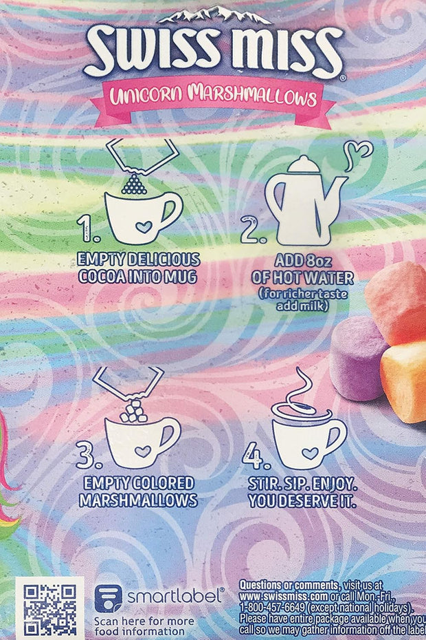 SWISS MISS Milk Chocolate Flavored Hot Cocoa Mix, 38.27 OZ Square Canister