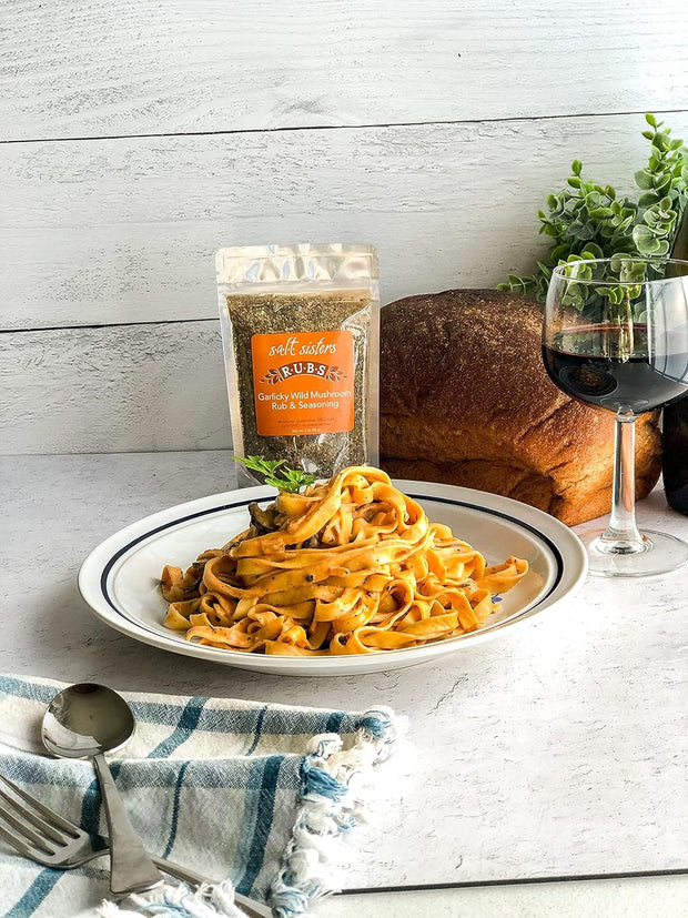 s.a.l.t. sisters Blackening Cajun Rub & Seasoning | All-Natural, Gluten Free, MSG Free, Non-GMO | Dry & Wet Rub Seasoning Base | Versatile Use for Chicken Wings, Brisket, Pulled Pork, and More | 1lb