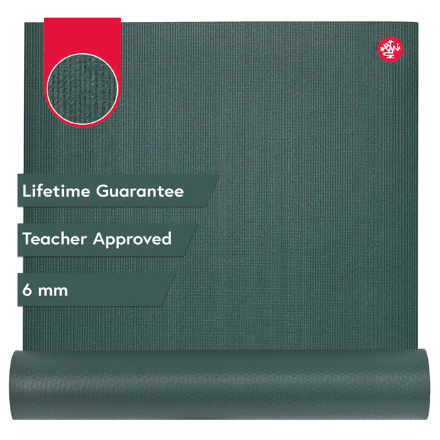 Manduka PRO Yoga Mat 71" - 6mm | Lifetime Durability | Hygienic Construction | Premium Studio Quality | Teacher Approved | 71 x 26 inches | Verve
