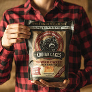 Kodiak Grizzly Size Power Cakes Mix, Buttermilk, High Protein,100% Whole Grains (Pack of 6 Bags)