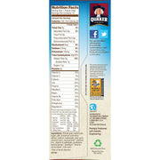 Quaker Instant Oatmeal Cinnamon & Spice, 8-Count Boxes (Pack of 4)