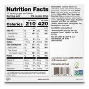 Lenny & Larry's The Complete Cookie, Chocolate Chip, Soft Baked, 16g Plant Protein, Vegan, Non-GMO, 4 Ounce Cookie (Pack of 6)