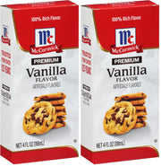 McCormick Premium Vanilla Flavor, 4 fl oz