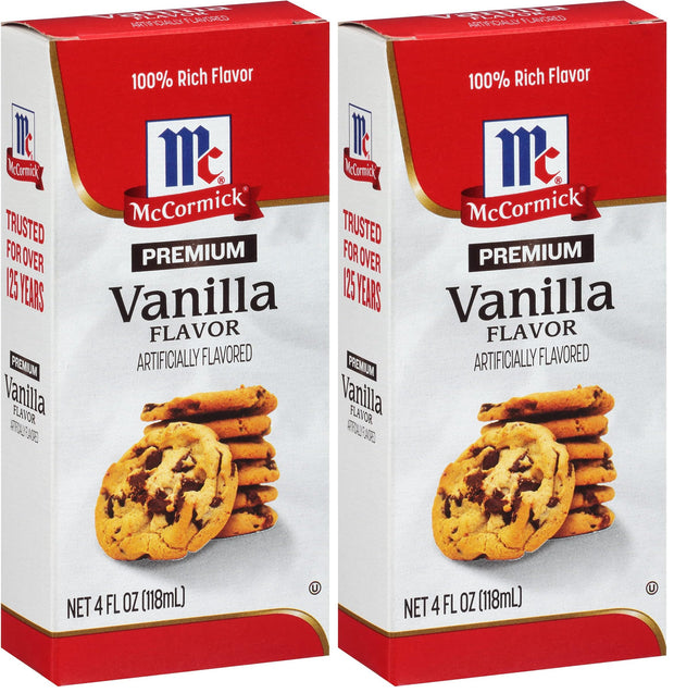 McCormick Premium Vanilla Flavor, 4 fl oz