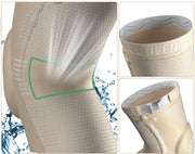 NEENCA Professional Knee Brace for Pain Relief, Medical Knee Support with Patella Pad & Side Stabilizers, Compression Knee Sleeve for Meniscus Tear, ACL, Joint Pain, Runner, Workout - FSA/HSA Eligible