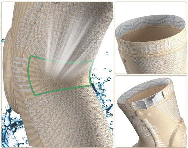 NEENCA Professional Knee Brace for Pain Relief, Medical Knee Support with Patella Pad & Side Stabilizers, Compression Knee Sleeve for Meniscus Tear, ACL, Joint Pain, Runner, Workout - FSA/HSA Eligible