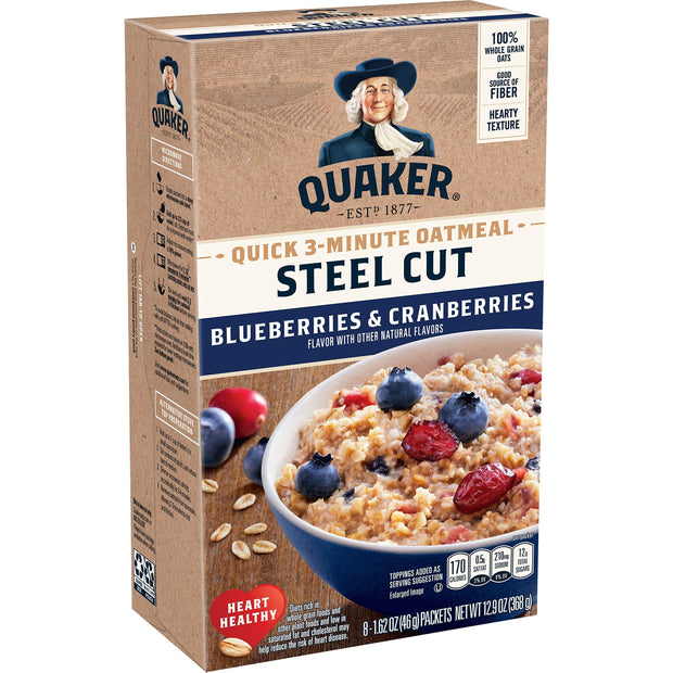 Quaker, Instant Oatmeal, Cinnamon and Spice, 1.51 Ounce (Pack of 10)