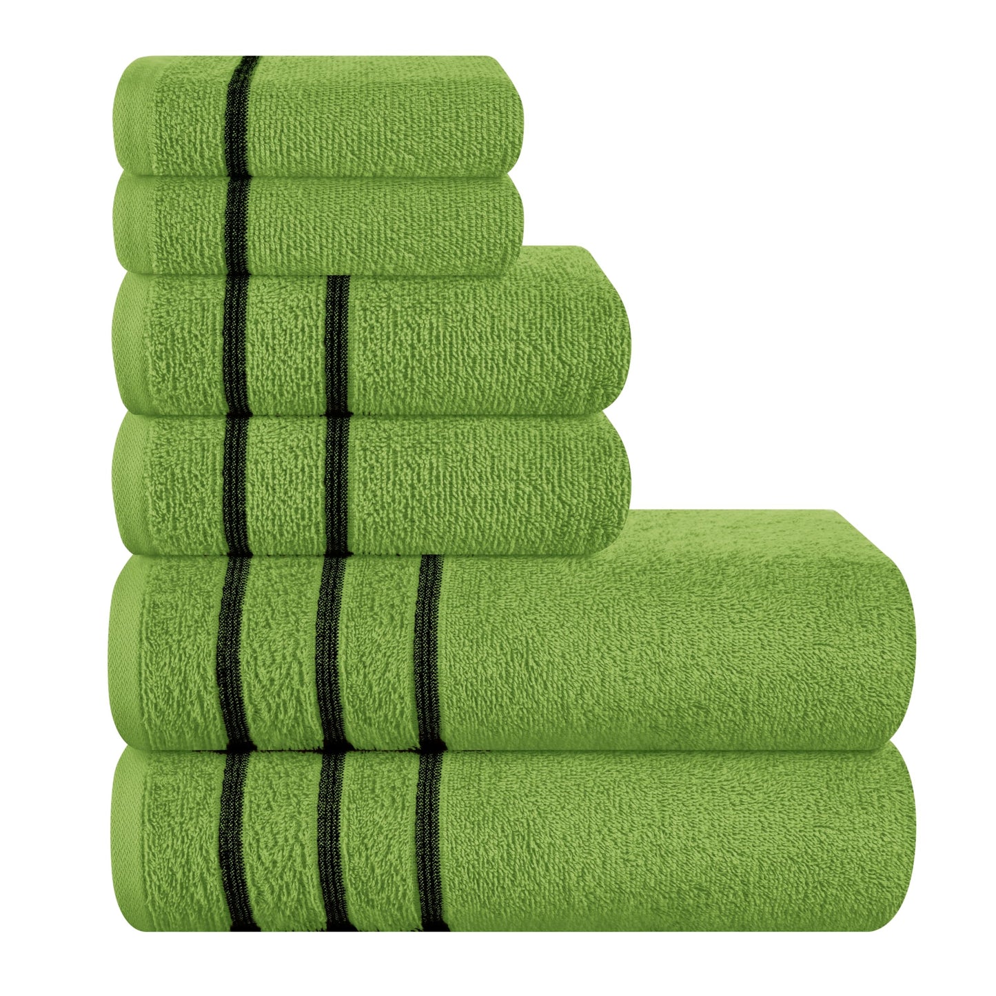 MyOwn Cotton 2 Pack Oversized Bath Towel Set 28x55 inches, Large Bath Towels, Ultra Absorbant Compact Quickdry & Lightweight Towel, Ideal for Gym Travel Camp Pool - Coral Orange, 71617