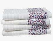 LANE LINEN 100% Cotton Ring Spun Bath Towels (28"x54") - 4 Pieces - Large Towels for Bathroom - Quick Drying, Soft & Absorbent Large Shower Towel Set - Used in Gym, Hotel, Spa, Home - Living Coral