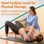 Maximo Fitness Yoga Mat - Multipurpose Exercise Mat for Men, Women and Kids, Ideal Non Slip Workout Mats for Yoga, Pilates, Gym Exercise with Carrying Strap