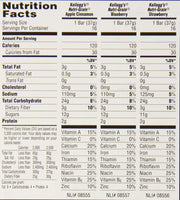 Nutri-Grain Kellogg's Cereal Bars Variety Pack, 48 Count