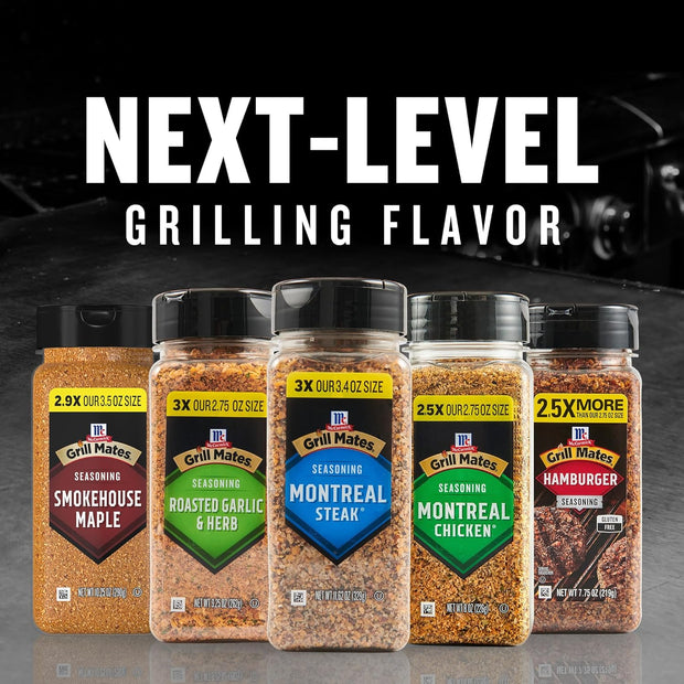McCormick Grill Mates Montreal Steak Seasoning, 11.62 oz