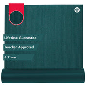 Manduka PROlite Yoga Mat 71" - 4.7mm | Lifetime Durability | Hygienic Construction | Teacher Approved | 71 x 24 inches | Elderberry