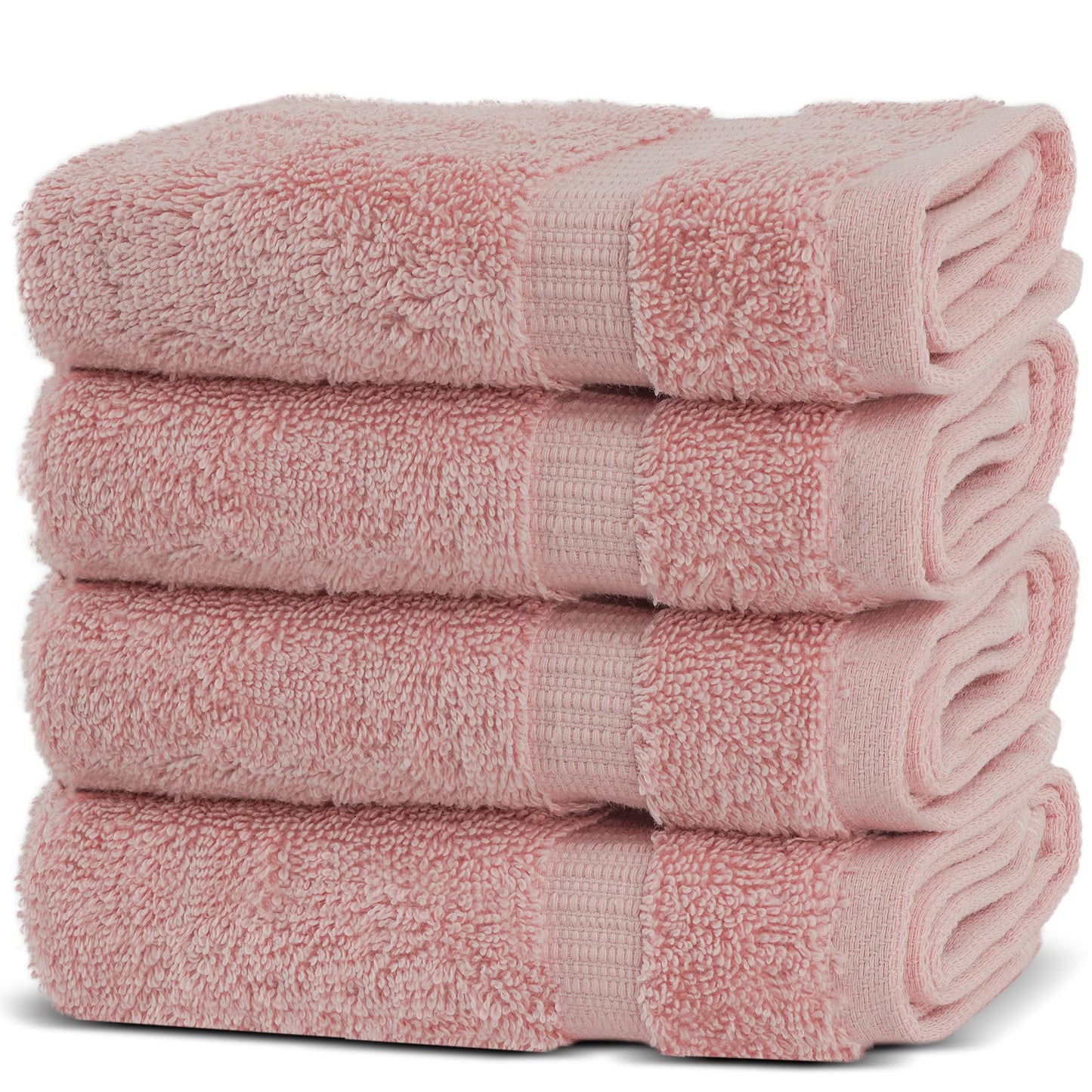 Chakir Turkish Linens | Hotel & Spa Quality 100% Cotton Premium Turkish Towels | Soft & Absorbent (4-Piece Bath Towels, Dark Gray)