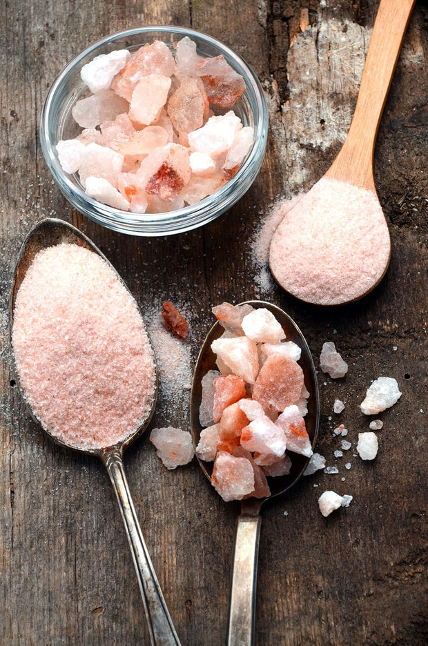 Wild Himalayan Pink Salt Fine Grain 100% Natural Hand-Mined Unrefined Pink Salt, Triple Spring Water Washed, Pure Flavor, 80+ Minerals (5lb Fine - Cooking Size)