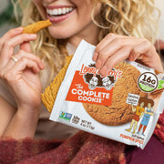 Lenny & Larry's The Complete Cookie, Pumpkin Spice, Soft Baked, 16g Plant Protein, Vegan, Non-GMO 4 Ounce Cookie (Pack of 12)