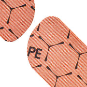 OK TAPE Synthetic Kinesiology Tape Precut Strips, Waterproof Kinesiology Athletic Tape for Joint & Muscle Support, Reflective and Durable Tape, 2in×16.4ft Roll 20PCS | Beige