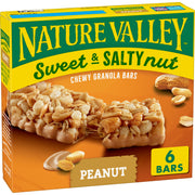Nature Valley Sweet and Salty Nut Granola Bars, Dark Chocolate Peanut Almond, 24 Bars, 28.8 oz