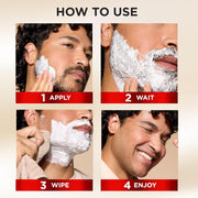 SoftSheen-Carson Magic Razorless Shaving Cream, Hair Removal Cream for Body Hair, Extra Strength Depilatory Cream, Works in 4 Minutes for Coarse Hair, 6 oz