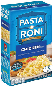 Pasta Roni Garlic Alfredo Fettuccine, 4.7 Ounce (Pack of 12)
