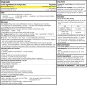 Theraflu Max Strength Daytime Flu Symptom Relief, Honey and Elderberry Syrup, 8.3 Fl Oz and Nighttime Flu Symptom Relief, Honey Lemon Flavor - 6 Count