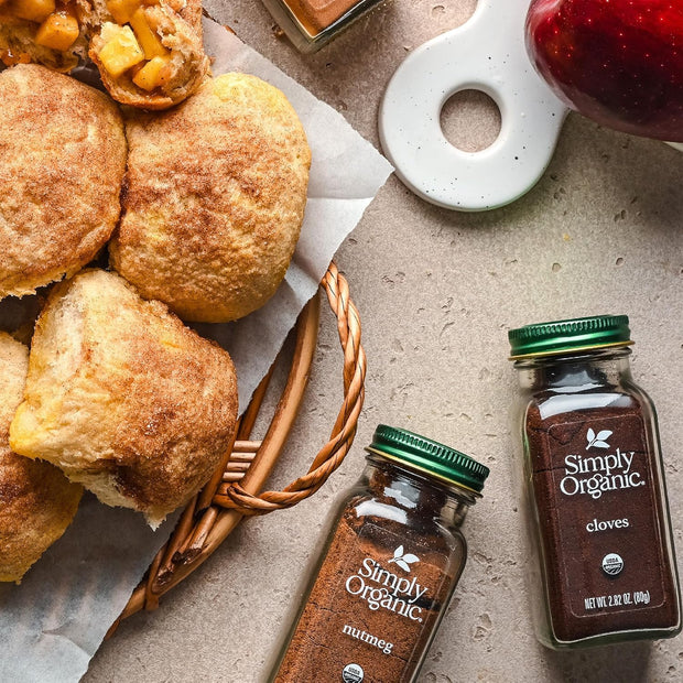 Simply Organic Ground Ginger Root, 1.64 Ounce, Non ETO, Non Irradiated, Non GMO, Complements Both Sweet & Savory Dishes