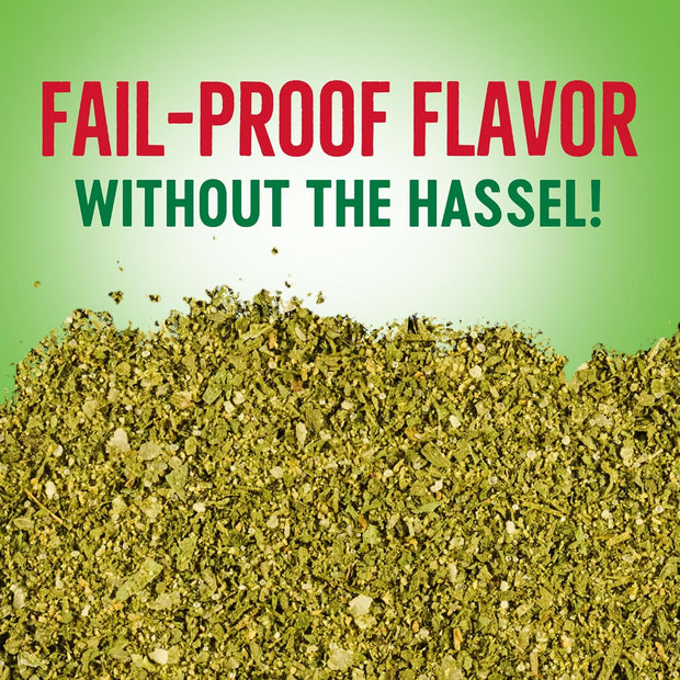 McCormick Perfect Pinch Seasoning, Spicy Italian, For Adding Italian Flavor with a Kick to Pizza, Pasta, Dressings & Sauces, 3.88 oz