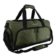 Ultimate Gym Bag 2.0: The Durable Crowdsource Designed Duffel Bag with 10 Optimal Compartments Including Water Resistant Pouch