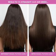 Simply Smooth Magic Potion NOT Shampoo | No Lather Cleansing Conditioner Co Wash | Cleans Hair While Adding Intense Hydration | Protects Natural Oils In Hair, Maintaining Curls & Coils | 8.5 Oz.