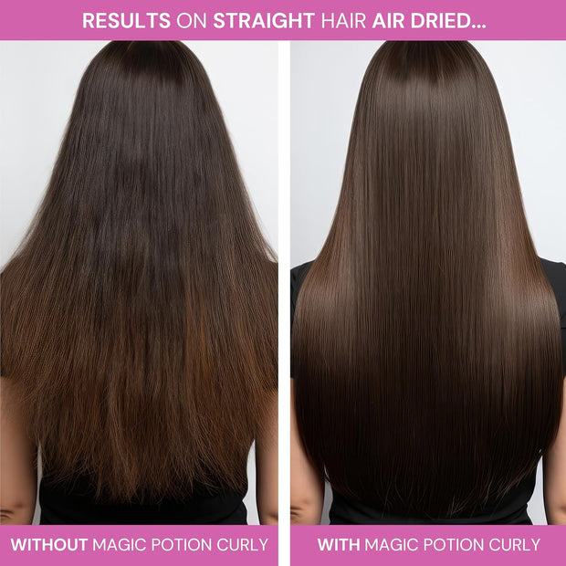 Simply Smooth Magic Potion NOT Shampoo | No Lather Cleansing Conditioner Co Wash | Cleans Hair While Adding Intense Hydration | Protects Natural Oils In Hair, Maintaining Curls & Coils | 8.5 Oz.