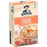 Quaker, Instant Oatmeal, Cinnamon and Spice, 1.51 Ounce (Pack of 10)