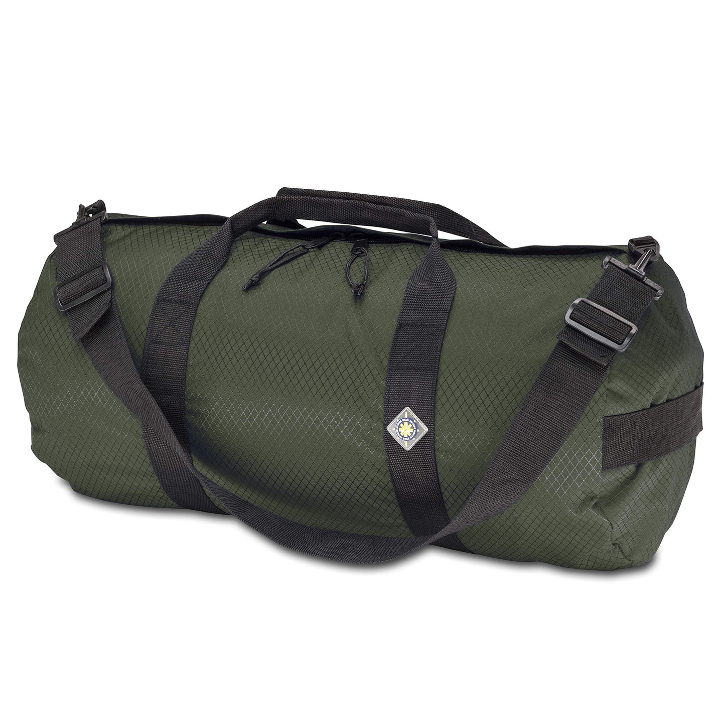 North Star Sports Foldable Duffle Bag for Travel, Gym & Outdoor Camping | Tough and Packable Sport Equipment Bag & Gear Organizer | Heavy Duty Large Duffel Bags for Traveling