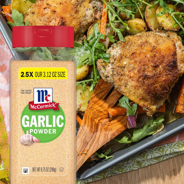 McCormick Fine Garlic Powder, 21 oz