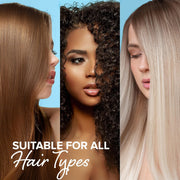 MAREE Hair Oil for Frizzy Hair with Keratin, Biotin & Vitamins - Hair Serum for Frizzy and Damaged Hair - Frizz Control Hair Care Products for Women - Aceites Para el Cabello - Keratin Hair Treatment