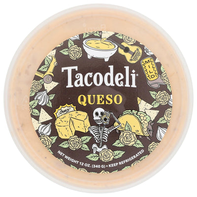 Tacodeli Queso, 12 Oz