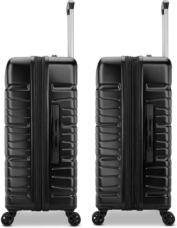 Samsonite Evolve SE Hardside Expandable with Double Spinner Wheels, 2PC SET (CO/M), Army Green