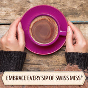 SWISS MISS Milk Chocolate Flavored Hot Cocoa Mix, 38.27 OZ Square Canister