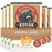 Kodiak Kernza Power Cakes, Pancake & Waffle Mix, Original, High Protein,100% Whole Grains (Pack of 1)