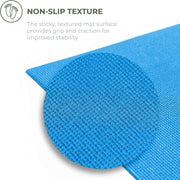 Sunshine Yoga 10-Pack Explore Yoga Mat, 68" x 24" Exercise Mat, 4mm Thick Non Slip Workout Mat, Anti-Tear Gym Mat, Bulk Yoga Mats for Home Workout or Studio