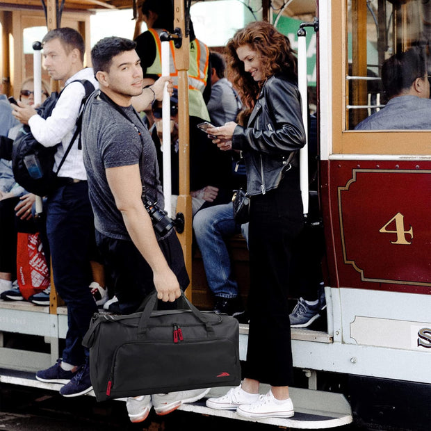 Lightweight Canvas Duffle Bags for Men & Women For Traveling, the Gym, and as Sports Equipment Bag/Organizer