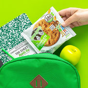 Lenny & Larry's The Complete Cookie, Apple Pie, 16g Plant Protein, Vegan, Non-GMO, 4 Ounce Cookie (Pack of 12)