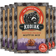 Kodiak Cakes Power Bake, Protein Muffin Mix, Blueberry Lemon, 14 Ounce (Pack of 6)